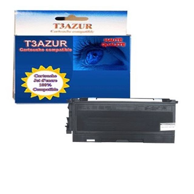 T3Azur - TN2000 -Brother HL-2037 / HL-2040 / HL 2037 / HL 2040 - Compatible T3Azur  - Cartouche d'encre