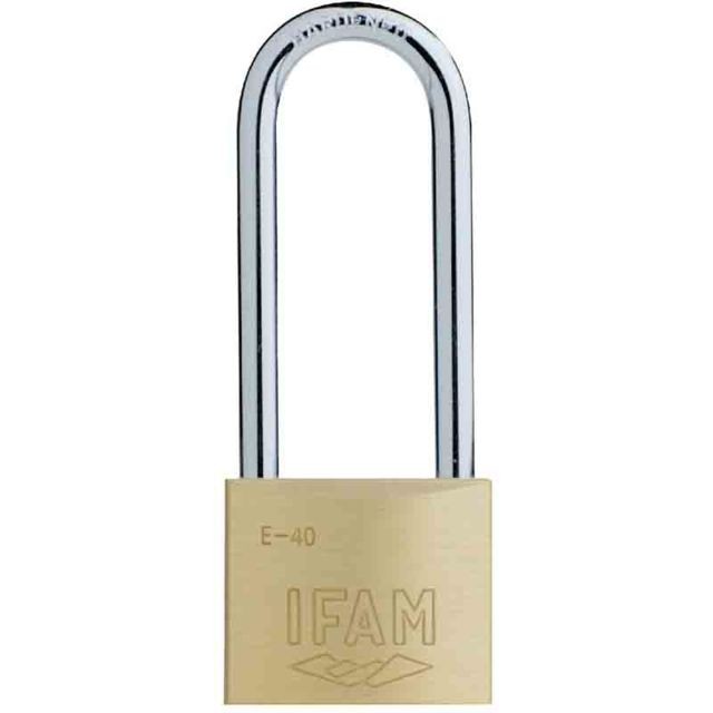 Verrou, cadenas, targette Ifam IFAM - Cadenas laiton haute résistance 40 mm