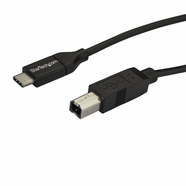 Startech - Câble USB-C vers USB-B de 2 m - M/M - USB 3.0 - Câble USB
