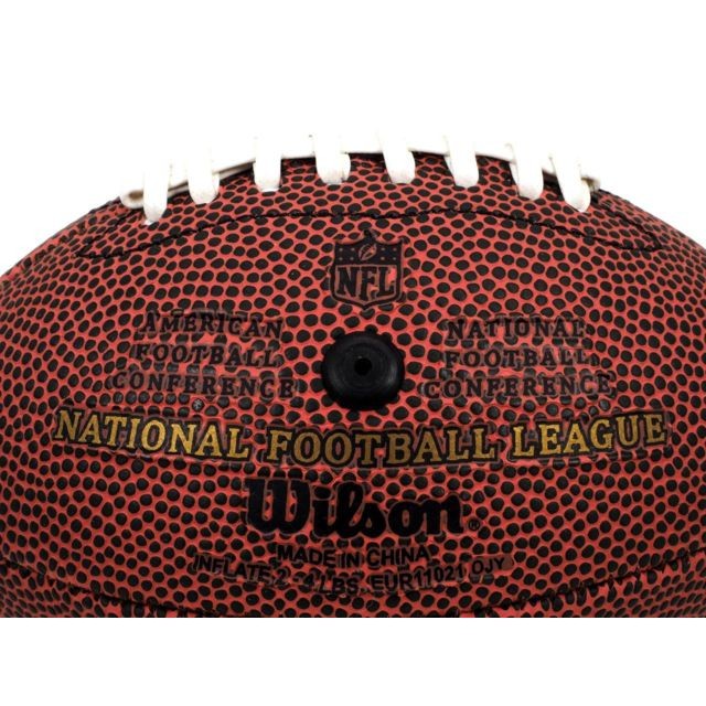 Jeux de balles Ballon  football américain Wilson Nfl micro foot americain Marron 82280