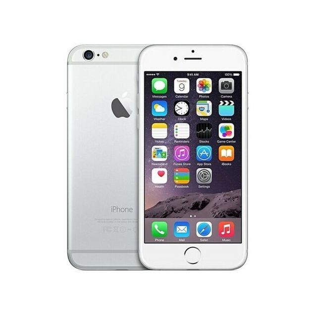 Apple - iPhone 6 - 64 Go Argent A1586 - Débloqué - Smartphone reconditionné