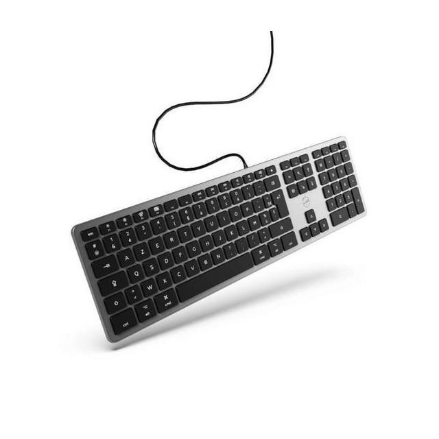Mobility Lab - MOBILITY LAB Clavier DesignTouch filaire pour MAC Gris Sideral - Mobility Lab