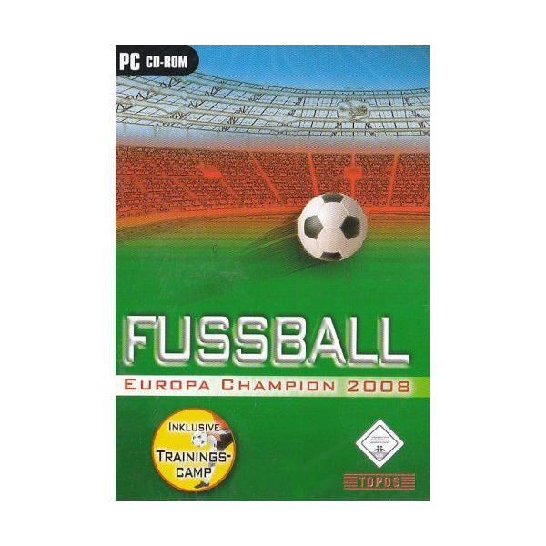 Topos - Fußball Europa Champion 2008 [import allemand] Topos  - Jeux PC