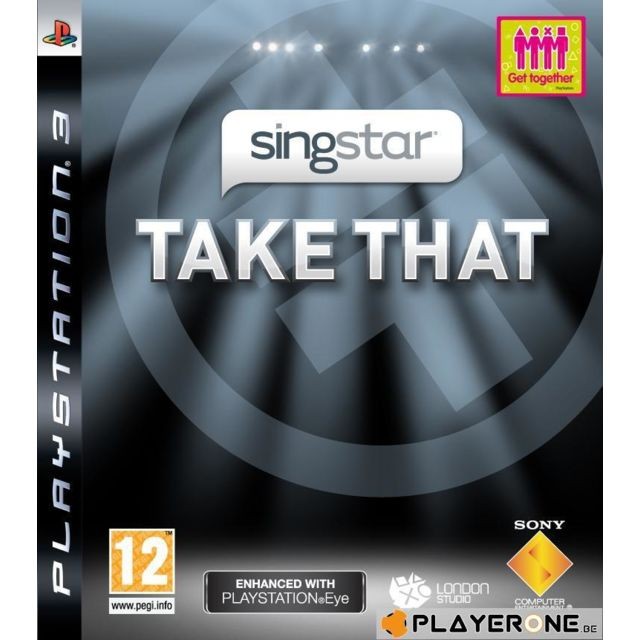 Jeux PS3 Sony Singstar Take That