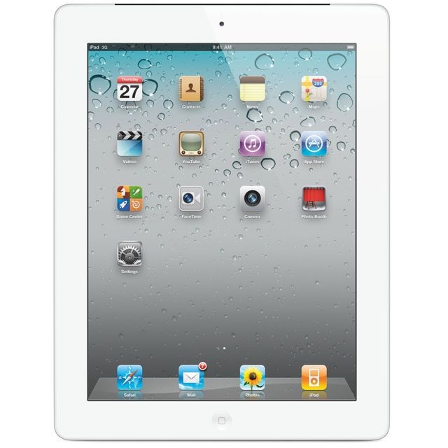 Apple -iPad 2 - 16 Go - Blanc Apple  - iPad