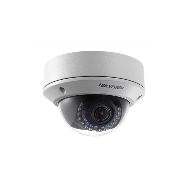 Caméra de surveillance connectée Hikvision DS-2CD2722F-I (2,8-12mm) CAMERA IP DOME EXTERIEURE 2MP INFRAROUGE 2.8-12mm