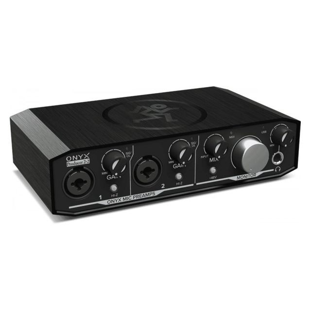 Mackie - Mackie Onyx Producer 2*2 - Interface audio USB - Home studio