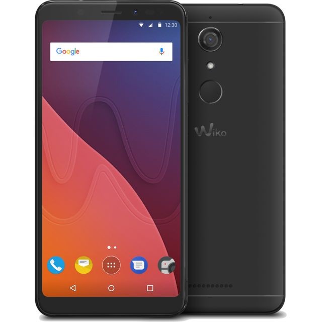 Smartphone Android View - 16 Go - Noir