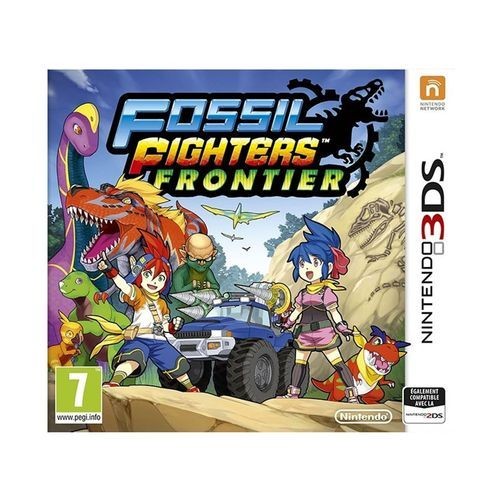 Nintendo - Fossil Fighters frontier jeu 3DS - Jeux 3DS