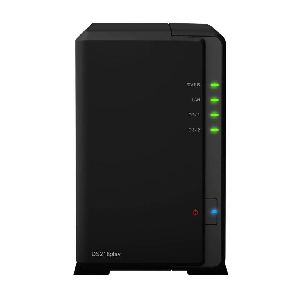 Synology DS218play - 2 baies