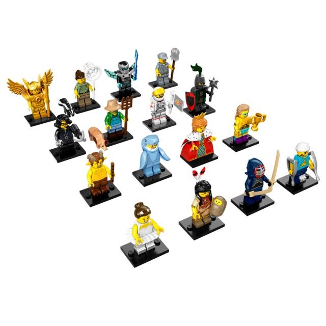 Lego Lego 71011 : Minifigurines : Série 15