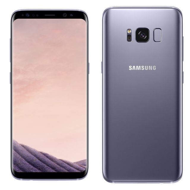Samsung - Galaxy S8 - 64 Go - Orchidée Samsung   - Smartphone Android Samsung galaxy s8