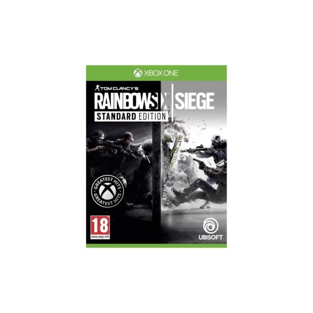 Ubisoft - Rainbow Six : Siege - Greatest Hits 1 Jeu Xbox One - Rainbow six