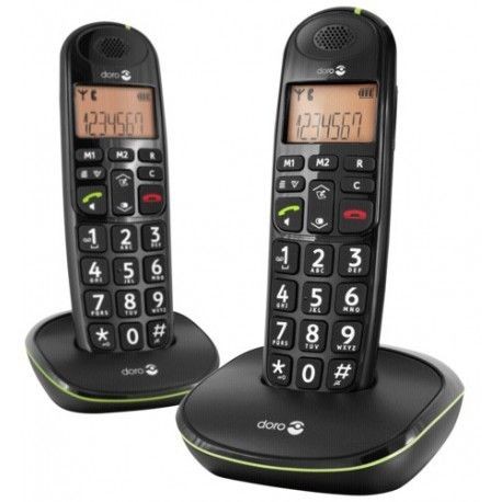Doro - Doro PhoneEasy 100 w Duo noir Doro  - Autres accessoires smartphone Doro