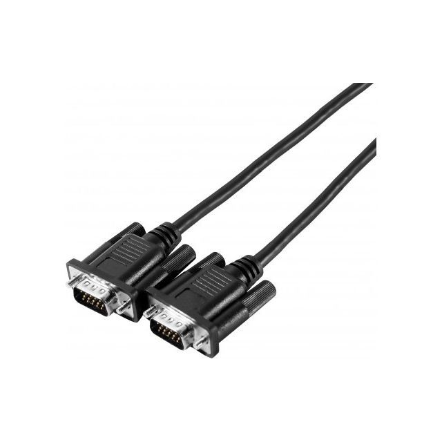 Abi Diffusion - Cordon SVGA eco- 15M - Câble Ecran - DVI et VGA
