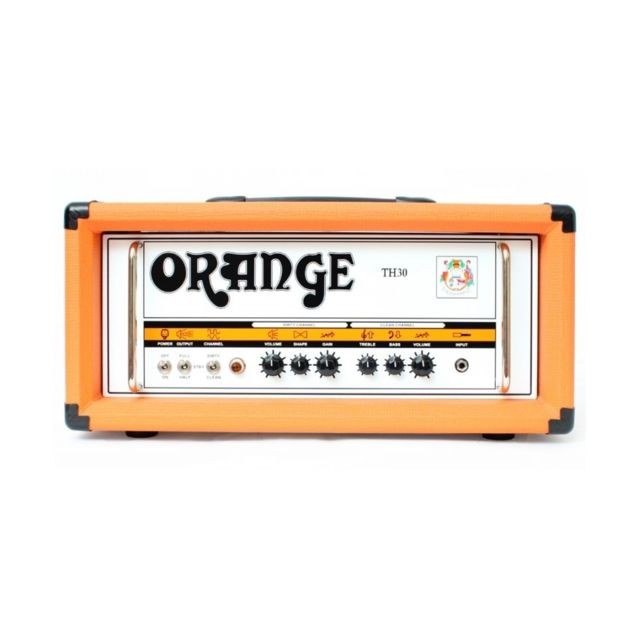 Orange - Orange TH-30H - Tête d'ampli guitare électrique Thunder - 30W Orange  - Amplis guitares