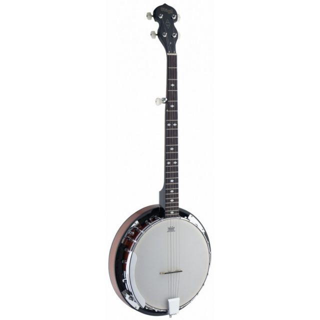 Stagg - Stagg BJW24 DL - Banjo Western Deluxe 5-cordes - Stagg