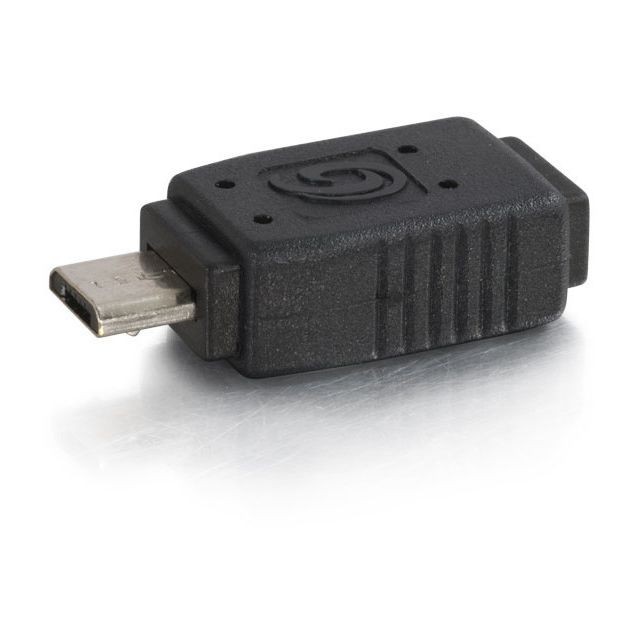 C2G - C2G - Adaptateur mini USB type B (F) vers Micro-USB Type B à 5 broches (M) - Adaptateurs