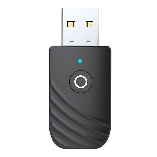 marque generique - Adaptateur Récepteur émetteur Audio 3 En 1 USB Bluetooth 5.0 Pour Voiture TV PC 3.5mm - Clé USB Wifi