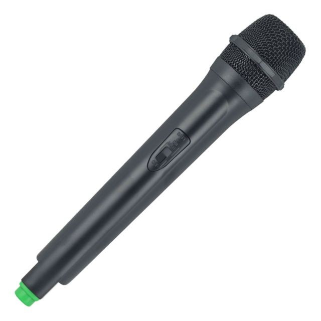 marque generique - Accessoires de microphone sans fil en plastique classique vert faux jouet de micro Mic - Accessoires micros