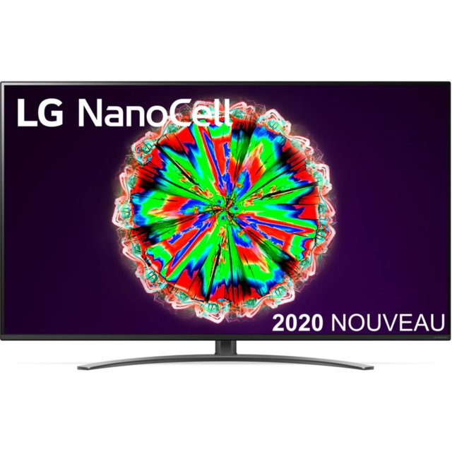 LG - TV LED 55" 139 cm - NanoCell 55NANO816 - TV 50'' à 55 4k uhd