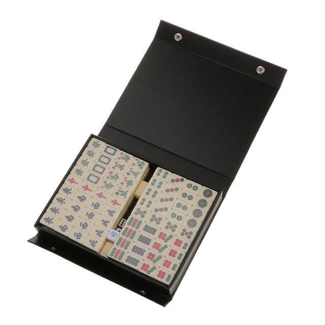 marque generique - Mini mahjong jeu traditionnel chinois rassemblement jeu 20mm ml-023 marque generique  - Les grands classiques marque generique