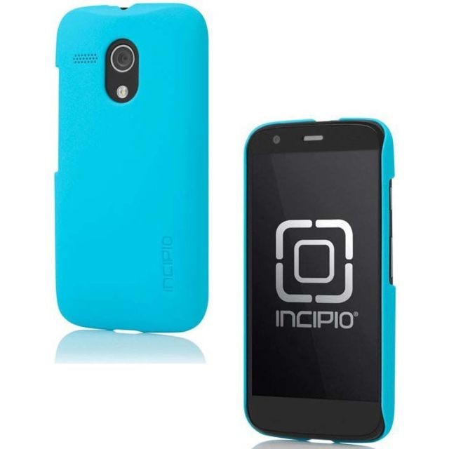 Coque, étui smartphone Incipio Coque Incipio Feather bleu pour Motorola Moto G