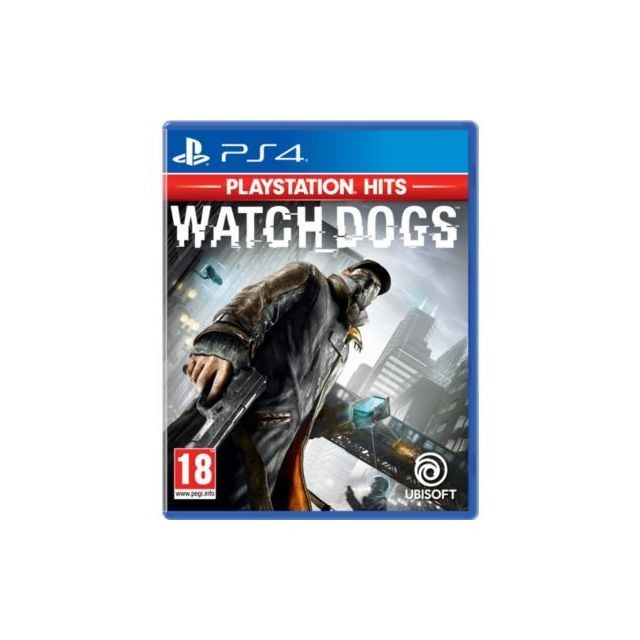 Ubi Soft -Playstation HITS Watch Dogs - Jeu PS4 Ubi Soft  - Watch dogs