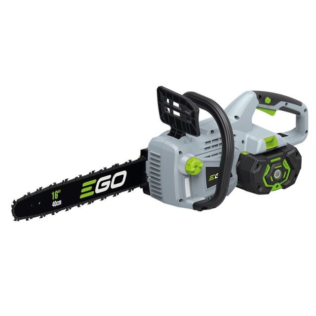 Ego - Tronçonneuse à batterie Power + CS1600E - 40 cm - 13,5 m-s - Brushless Ego  - Ego