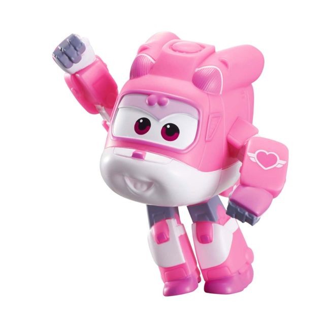 Playmobil Auldey Toys Mini véhicules transformables Super Wings : Dizzy articulée