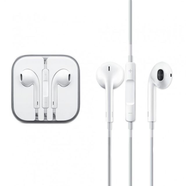 Apple -Ecouteurs EarPods iPHONE 6 PLUS Apple Origine Apple  - Accessoires officiels Apple iPhone Accessoires et consommables