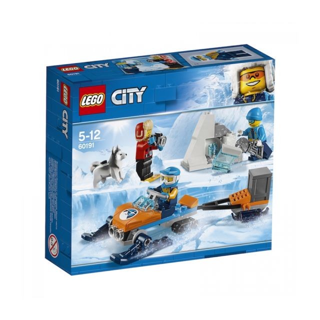Lego - LEGO® City - Les explorateurs de l'Arctique - 60191 Lego  - LEGO City Briques Lego