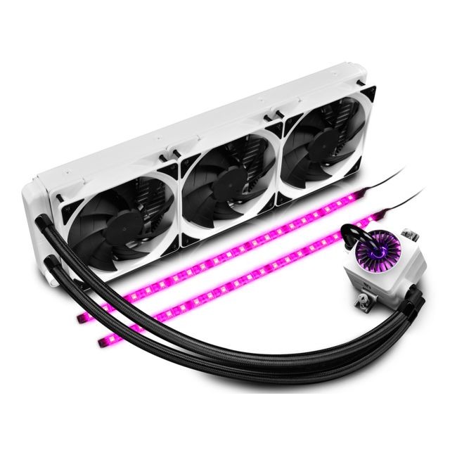 Deepcool Kit Watercooling CAPTAIN 360 EX RGB Blanc