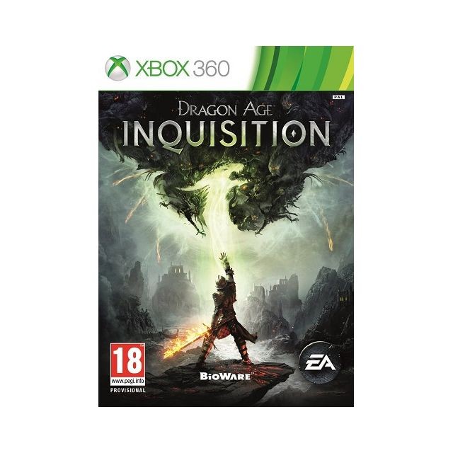 Electronic Arts - Dragon Age Inquisition - Jeux XBOX 360