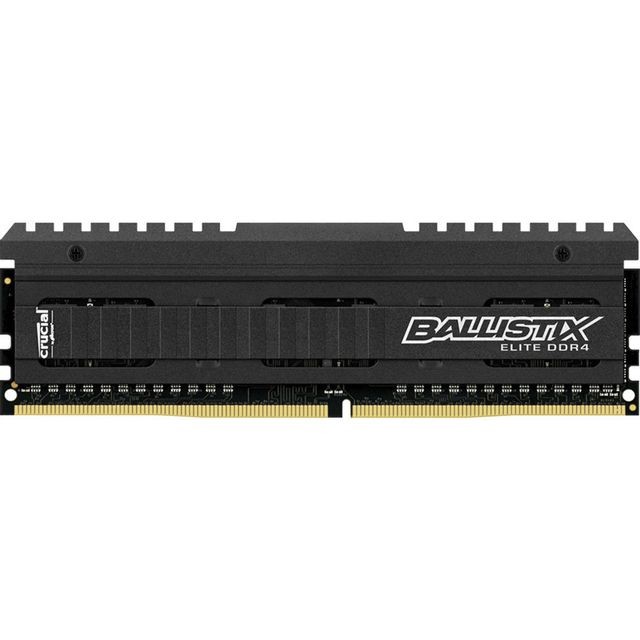 Ballistix - Mémoire Ballistix Elite DDR4 - 4 Go - 3000 MHz - CAS 15 - 1,35V - RAM PC Fixe 3000 mhz
