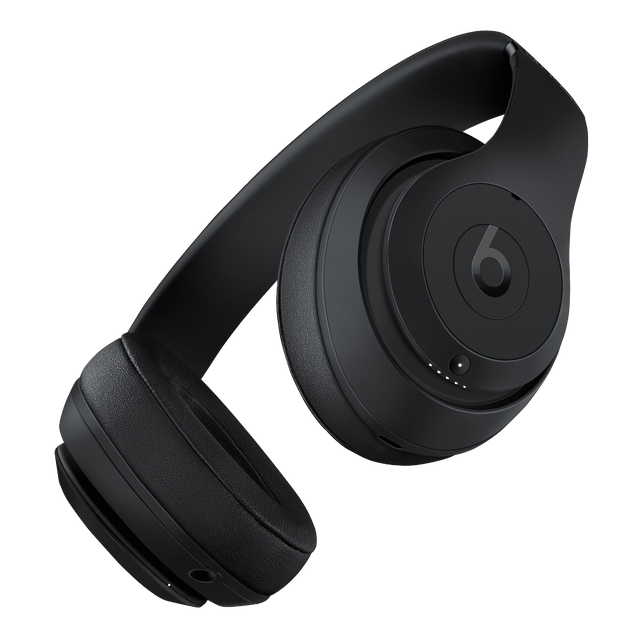 Beats - Studio3 - Casque sans fil avec reduction de bruit - Noir mat - Casque Bluetooth