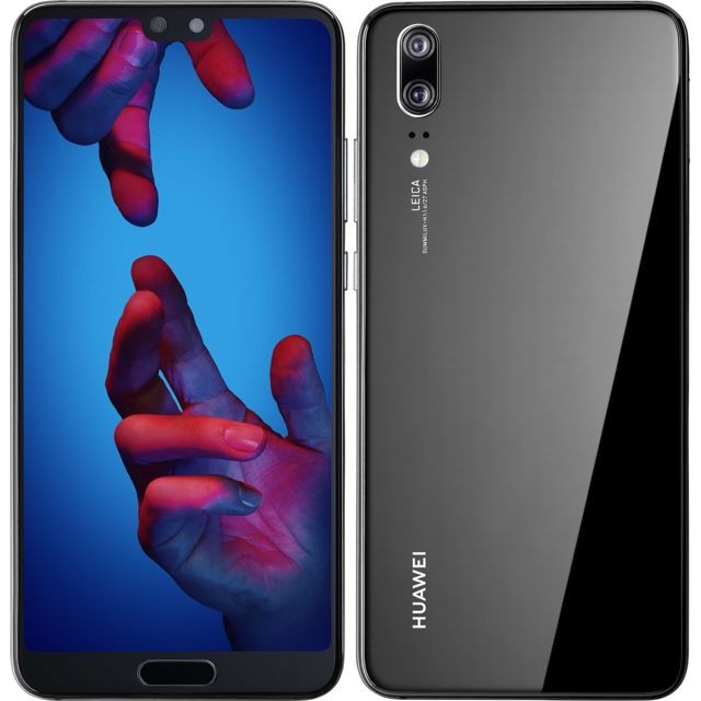 Huawei - P20 - 128 Go - Noir - Reconditionné - Smartphone Android Hisilicon kirin 970