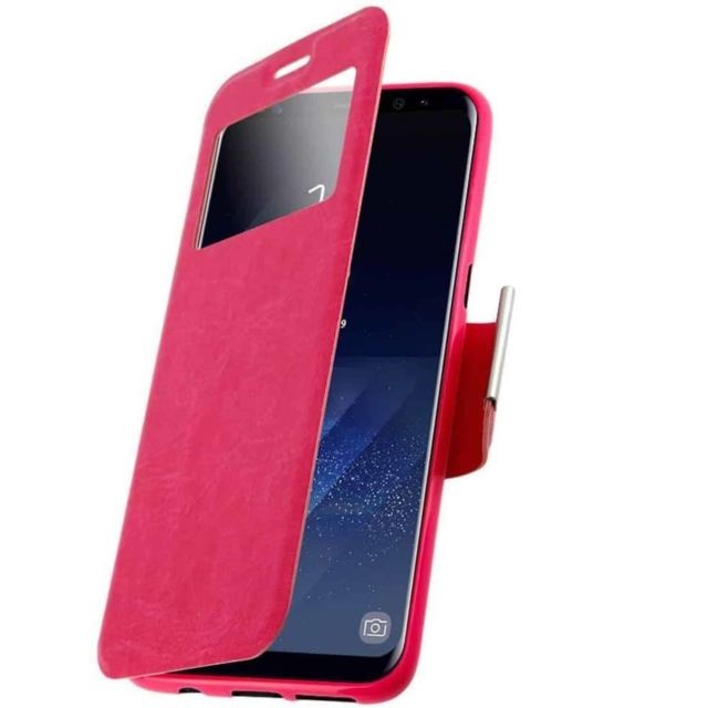 Ipomcase - Coque Etui Housse de protection pour Samsung Galaxy S8 Plus -Rose Ipomcase  - Marchand Zoomici