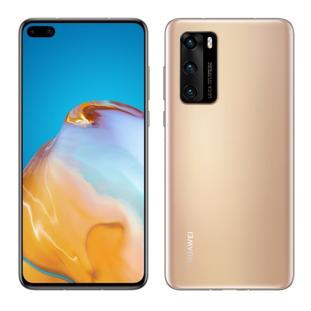 Smartphone Android Huawei P40 - 128 Go - 5G - Blush Gold