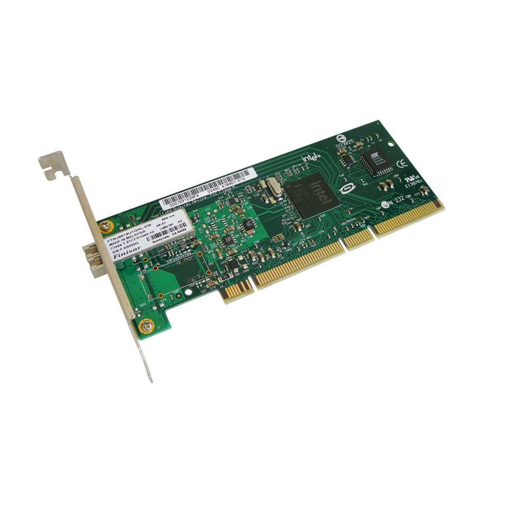 Kalea-Informatique Carte Controleur Gigabit Ethernet FIBRE OPTIQUE sur port PCI-X (PCIX 133MHz) - CHIPSET PC82545GM