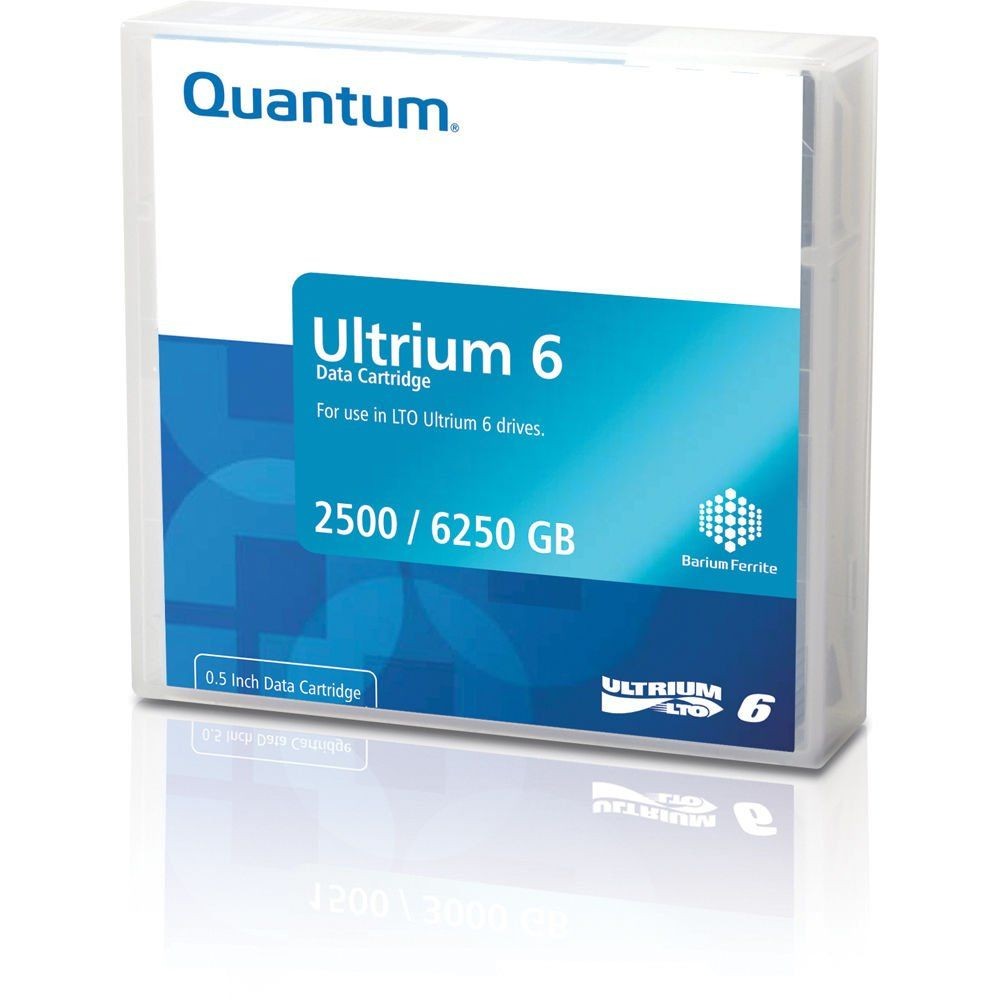 Quantum Quantum MR-L6WQN-04 cassette vierge LTO 2500 Go 1,27 cm