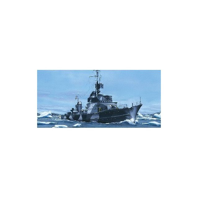 Heller - Maquette bateau : Torpedoboot T23 1943 - Maquette bateau radiocommande a construire