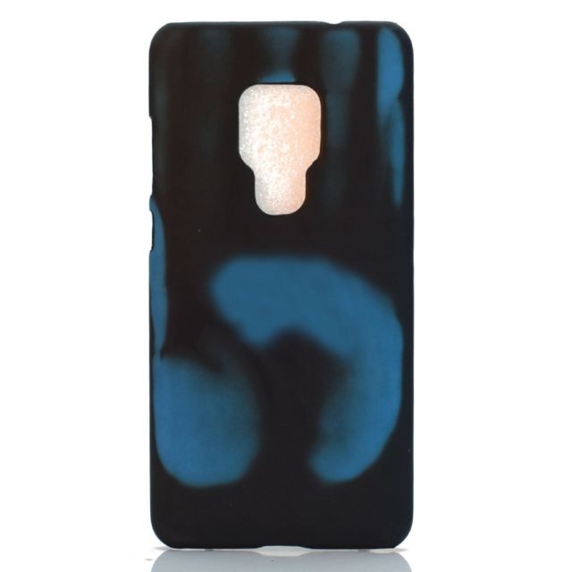 Wewoo - Coque Rigide décoloration capteur thermique Paste Skin + PC pour Huawei Mate 20 Noir bleu Wewoo  - Wewoo