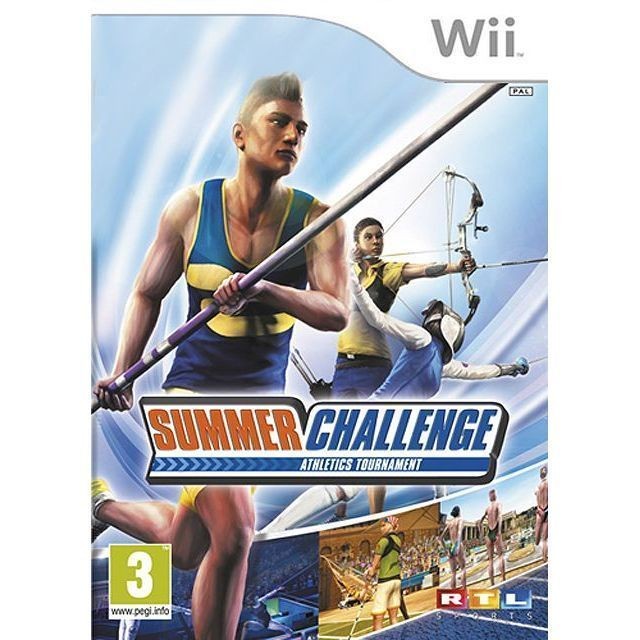 Midway - SUMMER CHALLENGE / Jeu console Wii - Wii