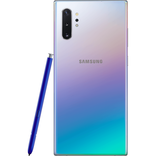 Samsung Galaxy Note 10 Plus - 256 Go - Argent Stellaire
