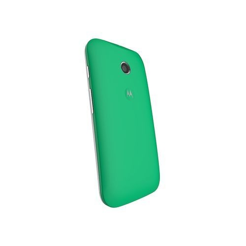 Coque, étui smartphone Motorola Coque rigide pour Motorola Moto E - Vert menthe