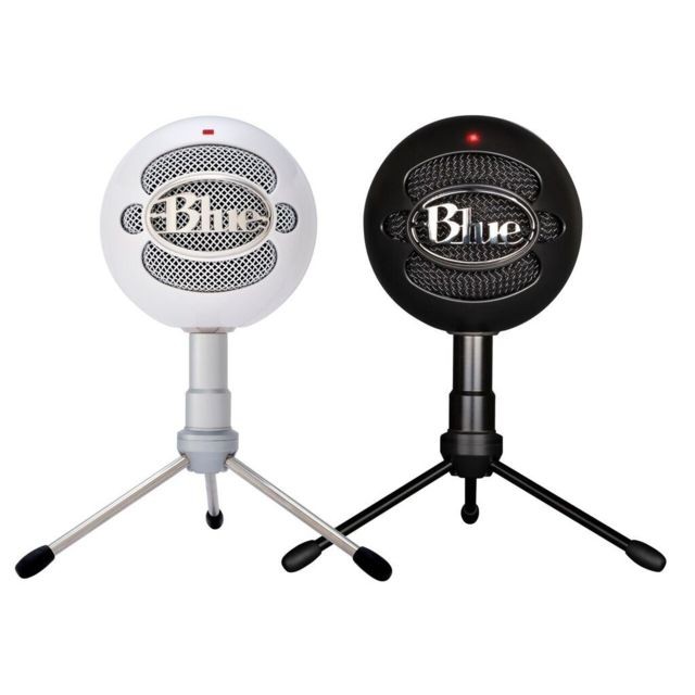 Microphone PC Snowball iCE - Blanc