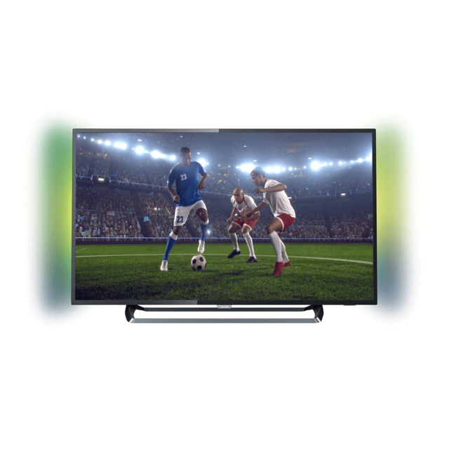 Philips - TV LED 4K 50" 127 cm - 50PUS6262 Ambilight - TV 50'' à 55 4k uhd