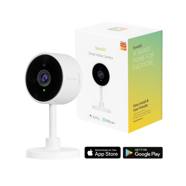Hombli - Smart Indoor Camera - 1080p - Intérieur - Maison connectée