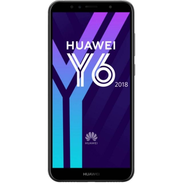 Huawei - Huawei Y6 (2018) - 16Go, 2Go RAM - Noir Huawei  - Smartphone à moins de 100 euros Smartphone